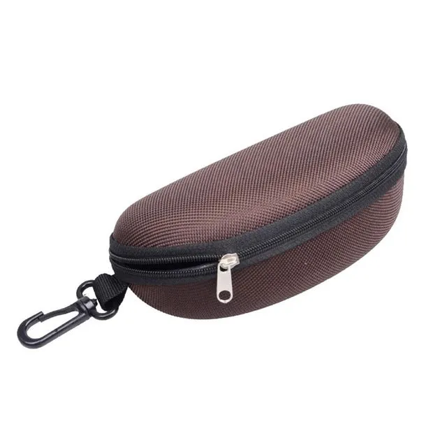 1PC New Sunglasses Reading Glasses Carry Bag Hard Zipper Box Travel Pack Pouch Case Portable Protector