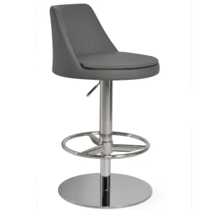 Adjustable Height Bar Stools Martini