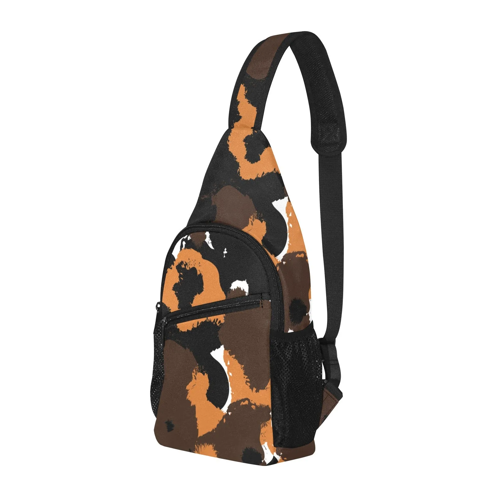 AJ Sling Bag - AMMA JO Cocoa Carmel Cow Print