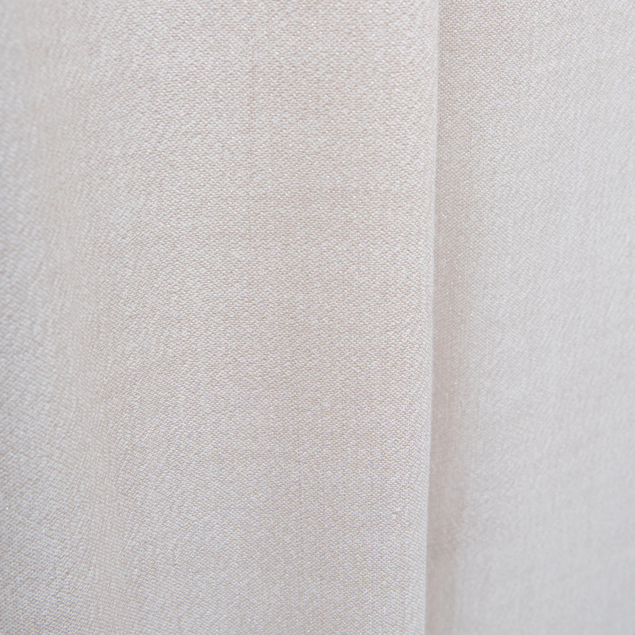 Alpaca Linen Glam Sheer Fabric