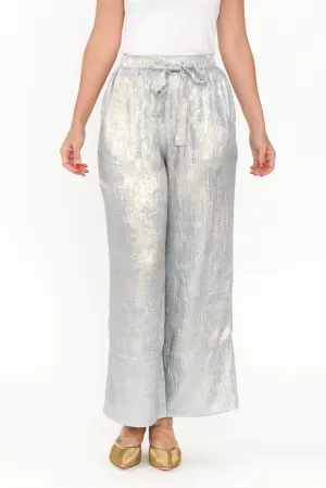 Astrid Champagne Drawstring Pants