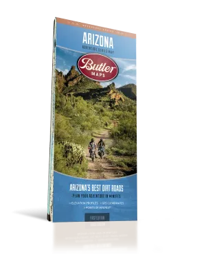 Butler Maps | Arizona Adventure Series Map