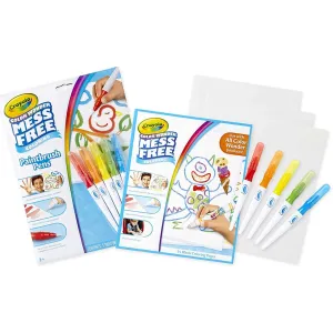 Crayola Color Wonder Paintbrush Pens Set, 6pc