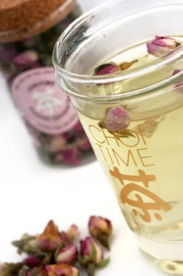 Damask rose buds - (Herbal Infusion)