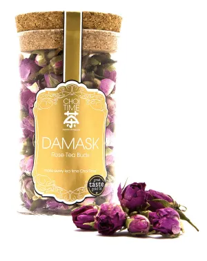 Damask rose buds - (Herbal Infusion)