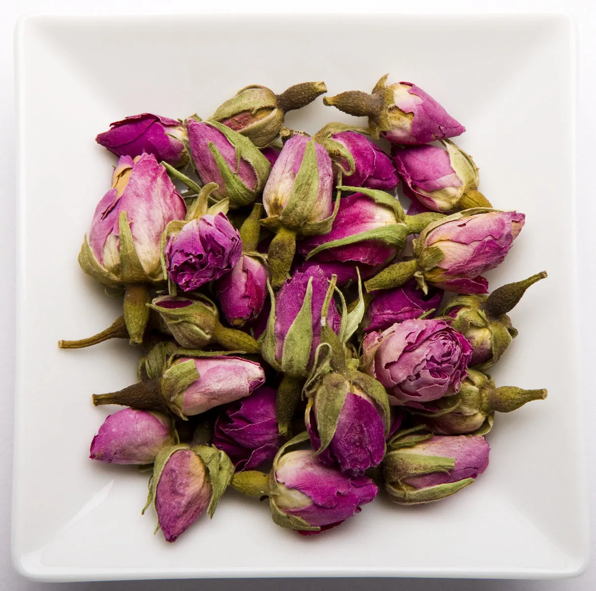 Damask rose buds - (Herbal Infusion)