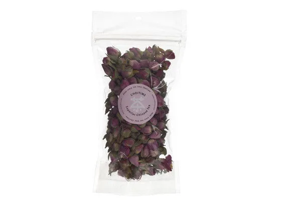 Damask rose buds - (Herbal Infusion)