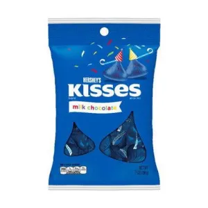 Dark Blue Hershey's Kisses