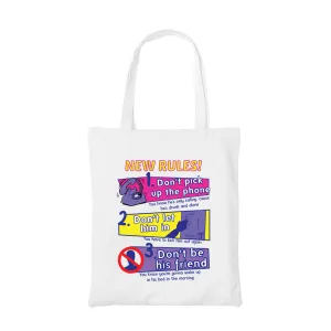 Dua Lipa Tote Bag - New Rules