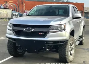 Evil Manufacturing - Pure Evil Prerunner Front Bumper - 2015  Colorado