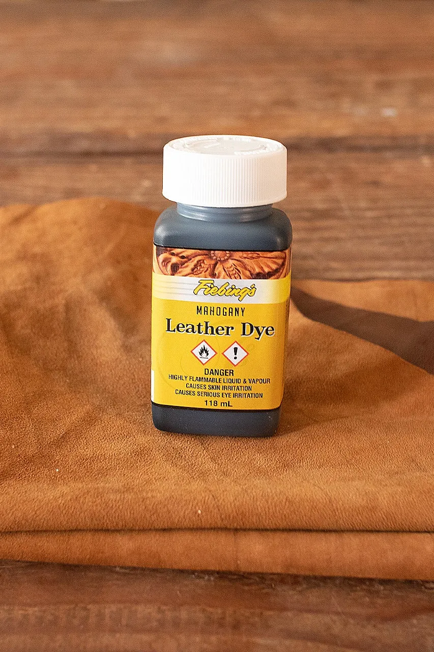 Fiebing's Leather Dye 118 ml. Mahogany