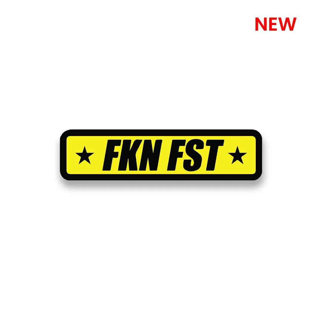 FKN FST Sticker