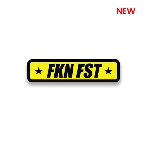 FKN FST Sticker