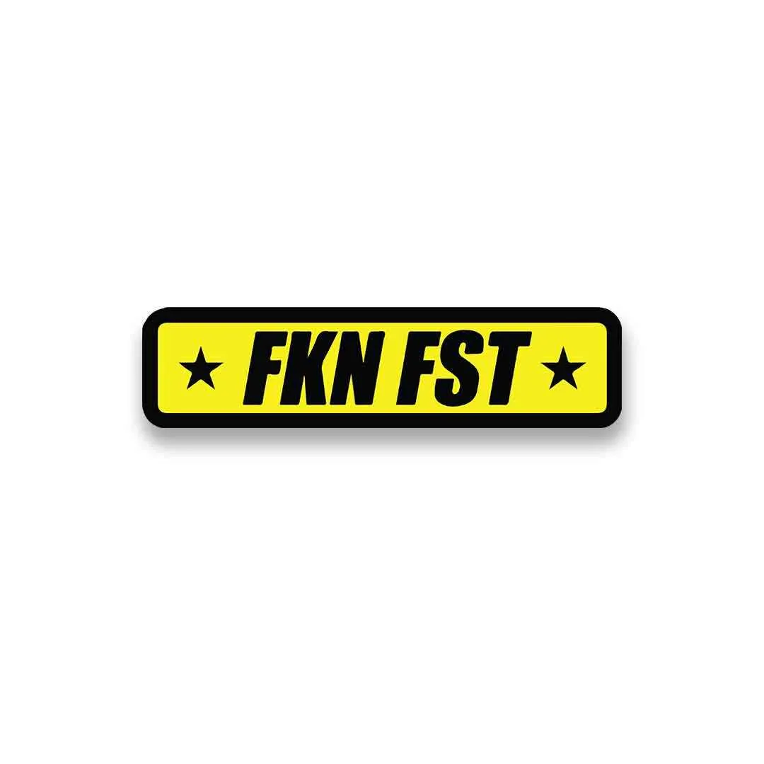 FKN FST Sticker