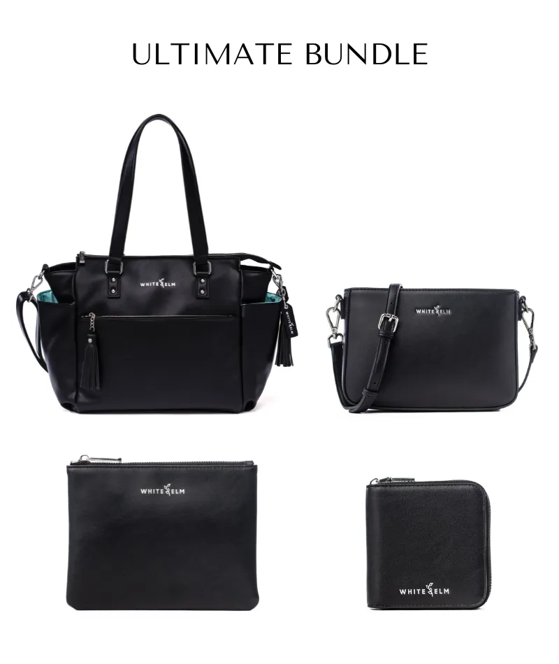 Gemini Convertible Backpack - Black