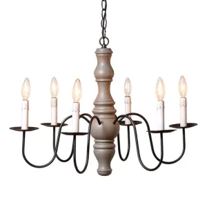 Gettysburg Chandelier in Earl Gray