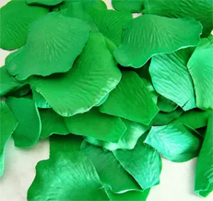 Green Rose Petals