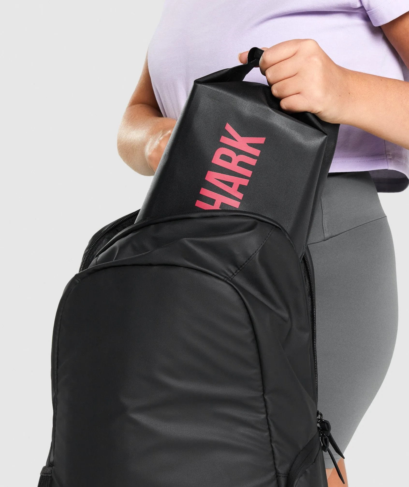 Gymshark X-Series Toiletry Bag - Black/Pink