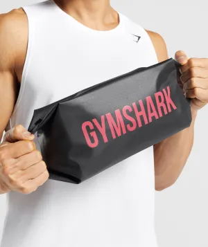 Gymshark X-Series Toiletry Bag - Black/Pink