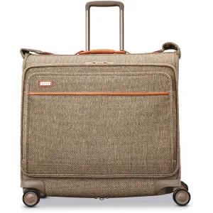 Hartmann Tweed Legend Voyager Spinner Garment Bag