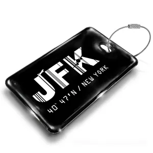 JFK Base Tag