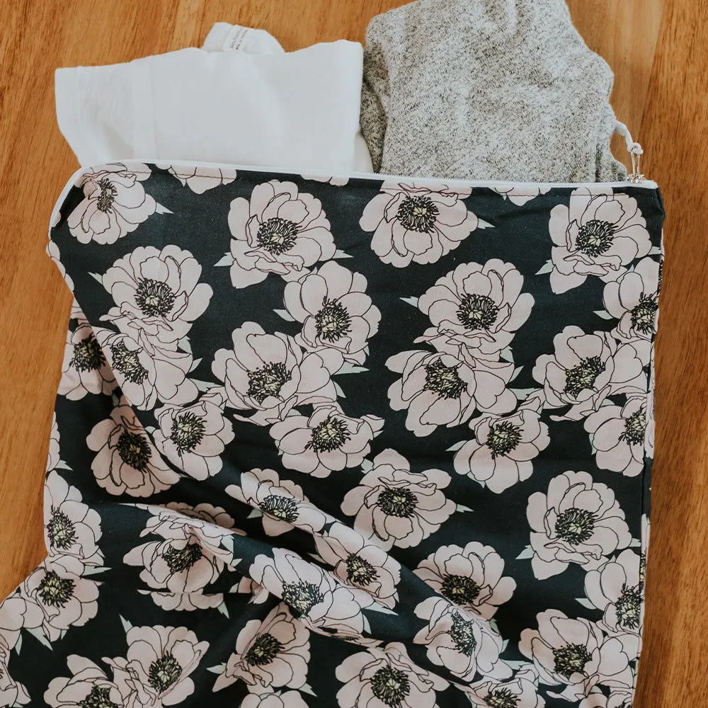 Laundry Bag - Cotton - Peonia