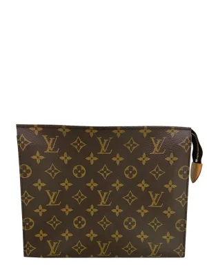 Louis Vuitton Monogram Canvas Toiletry Pouch 26