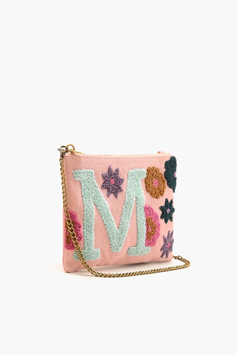 M Floral Crossbody Bag