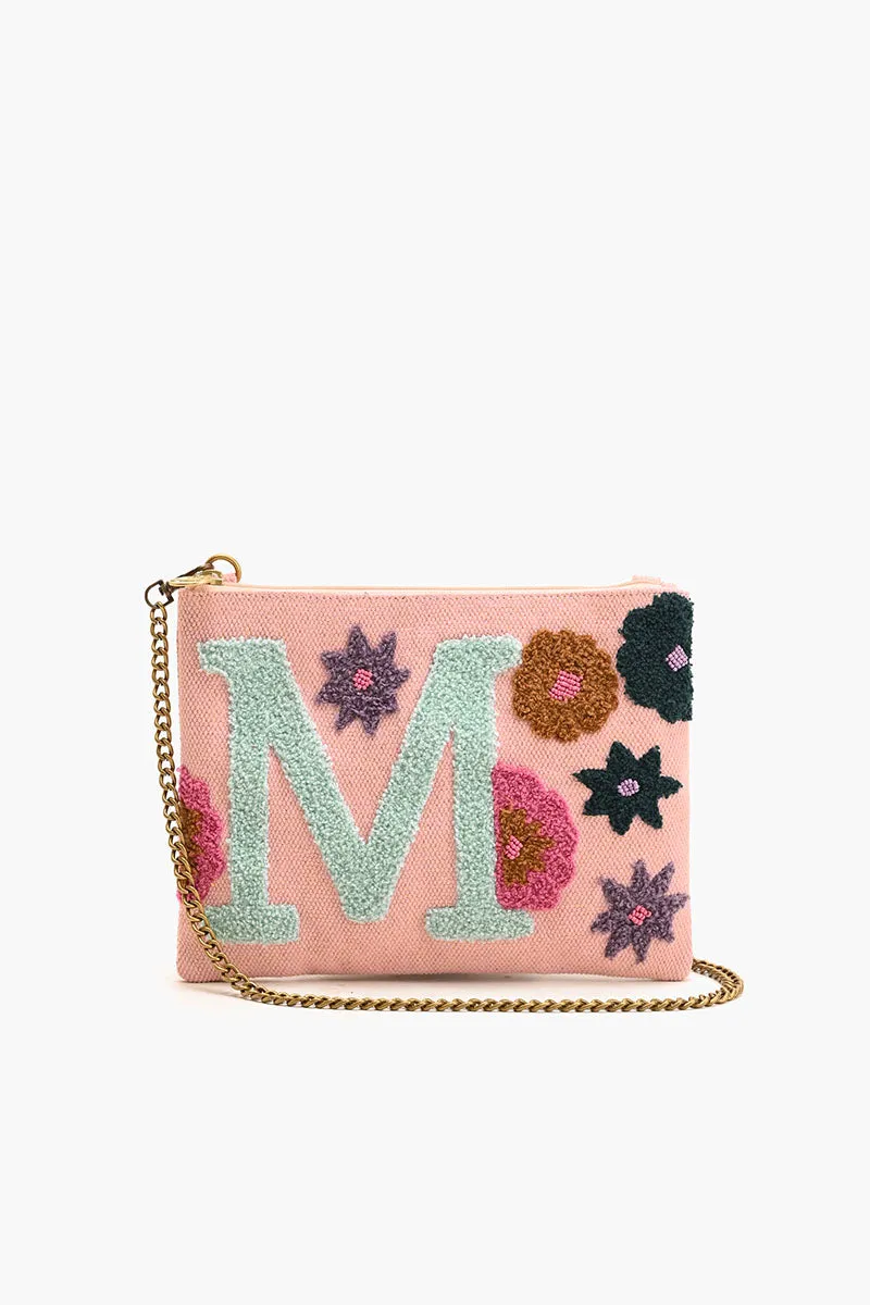 M Floral Crossbody Bag