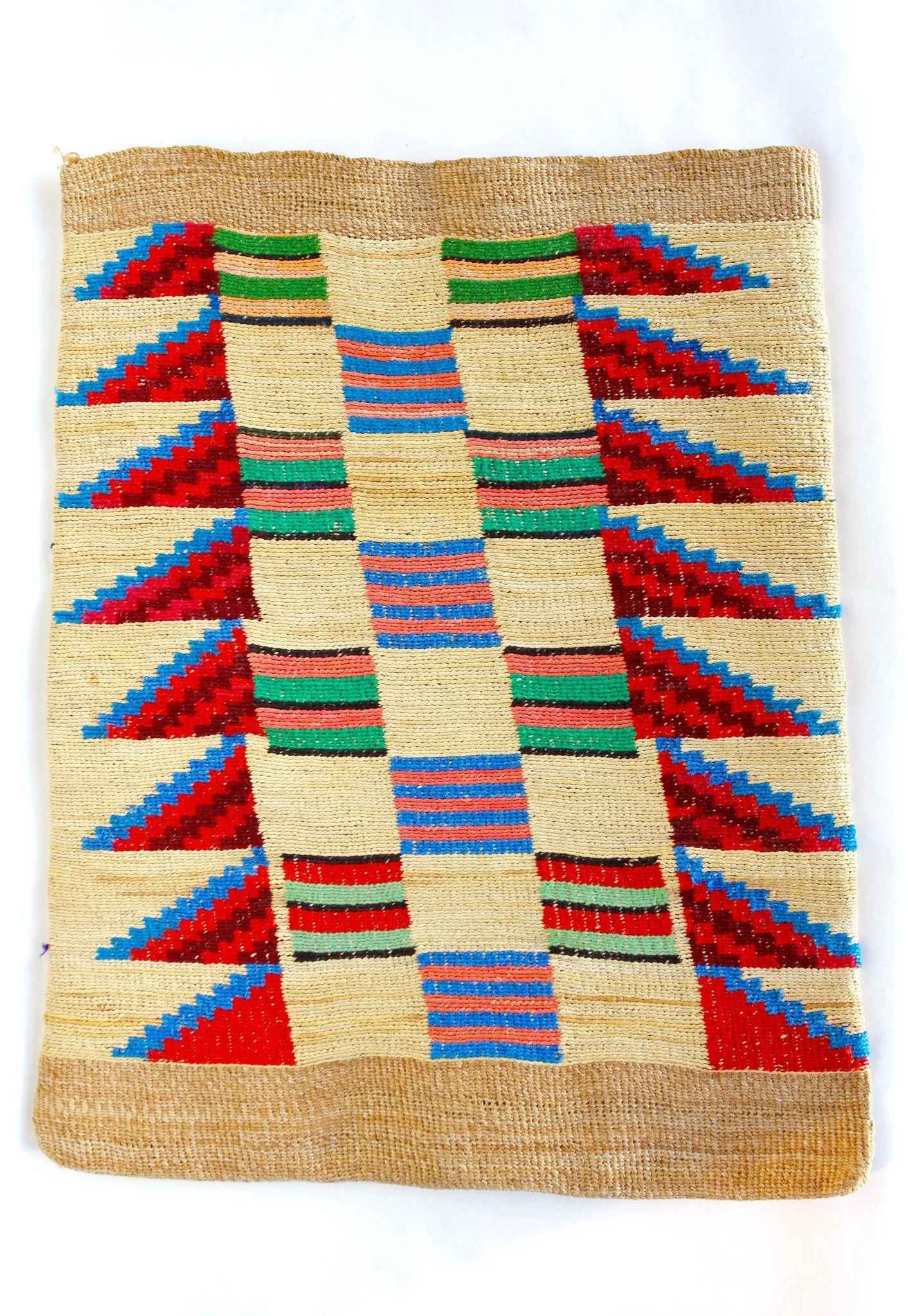 Nez Perce Cornhusk Bag