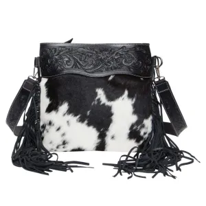 Pasto Cowhide Medium Sling Bag