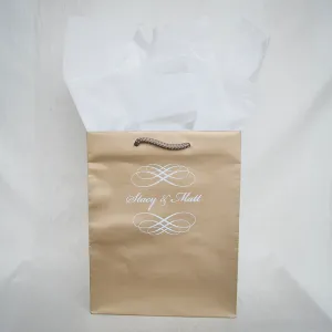 Personalized Wedding Hotel Welcome Bags