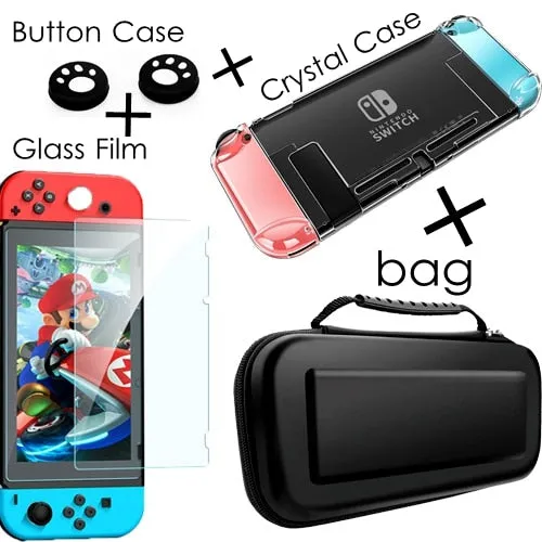 Portable EVA Storage Bag Cover Cases For Nintend Switch Case NS NX Console Protective Shell Accessories Controller Travel funda