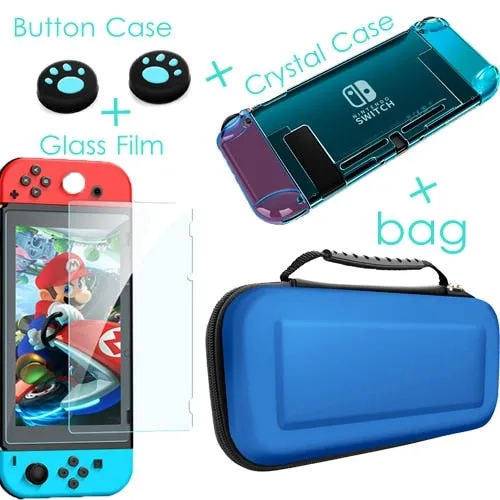 Portable EVA Storage Bag Cover Cases For Nintend Switch Case NS NX Console Protective Shell Accessories Controller Travel funda