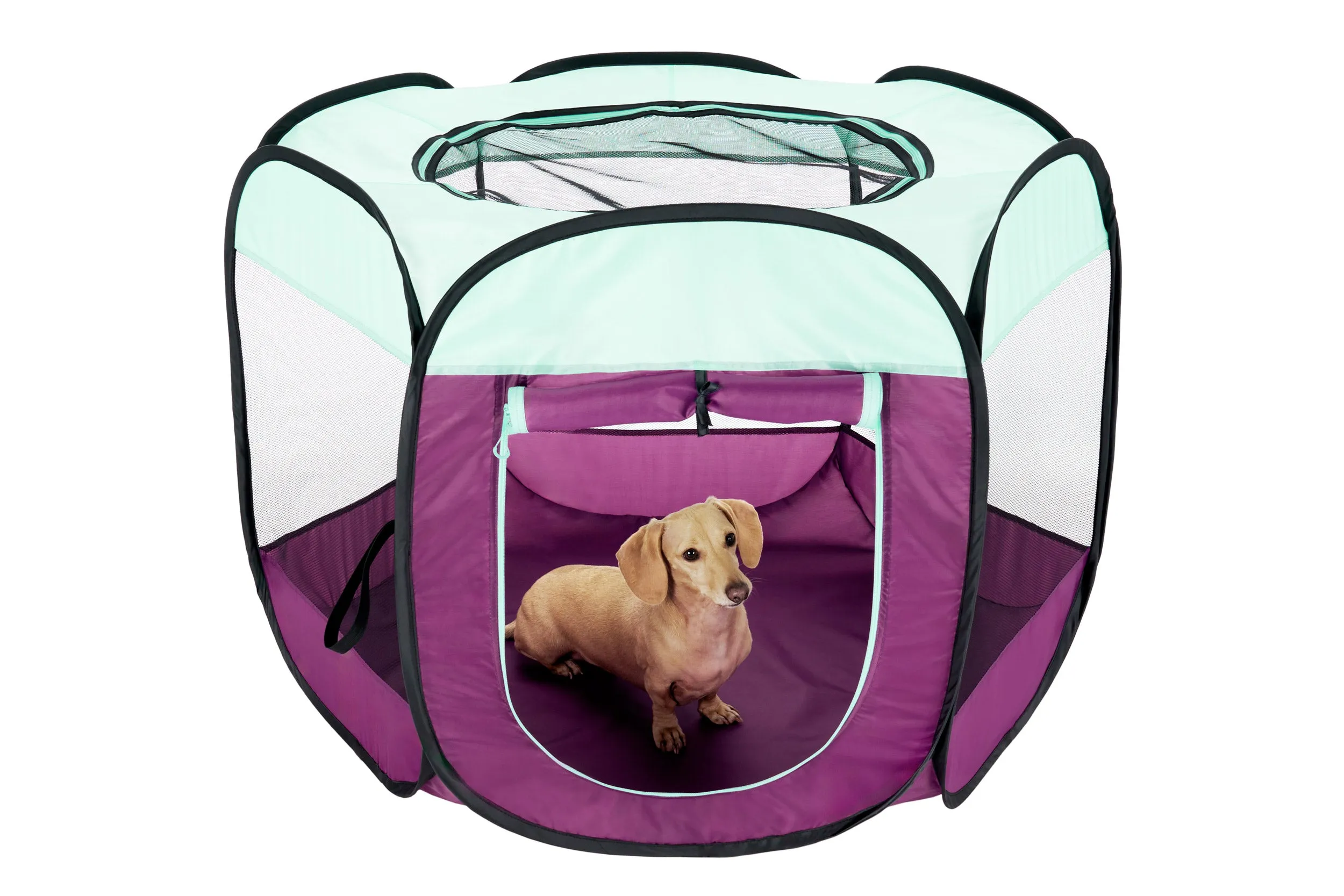 Portable Mesh Pet Playpen