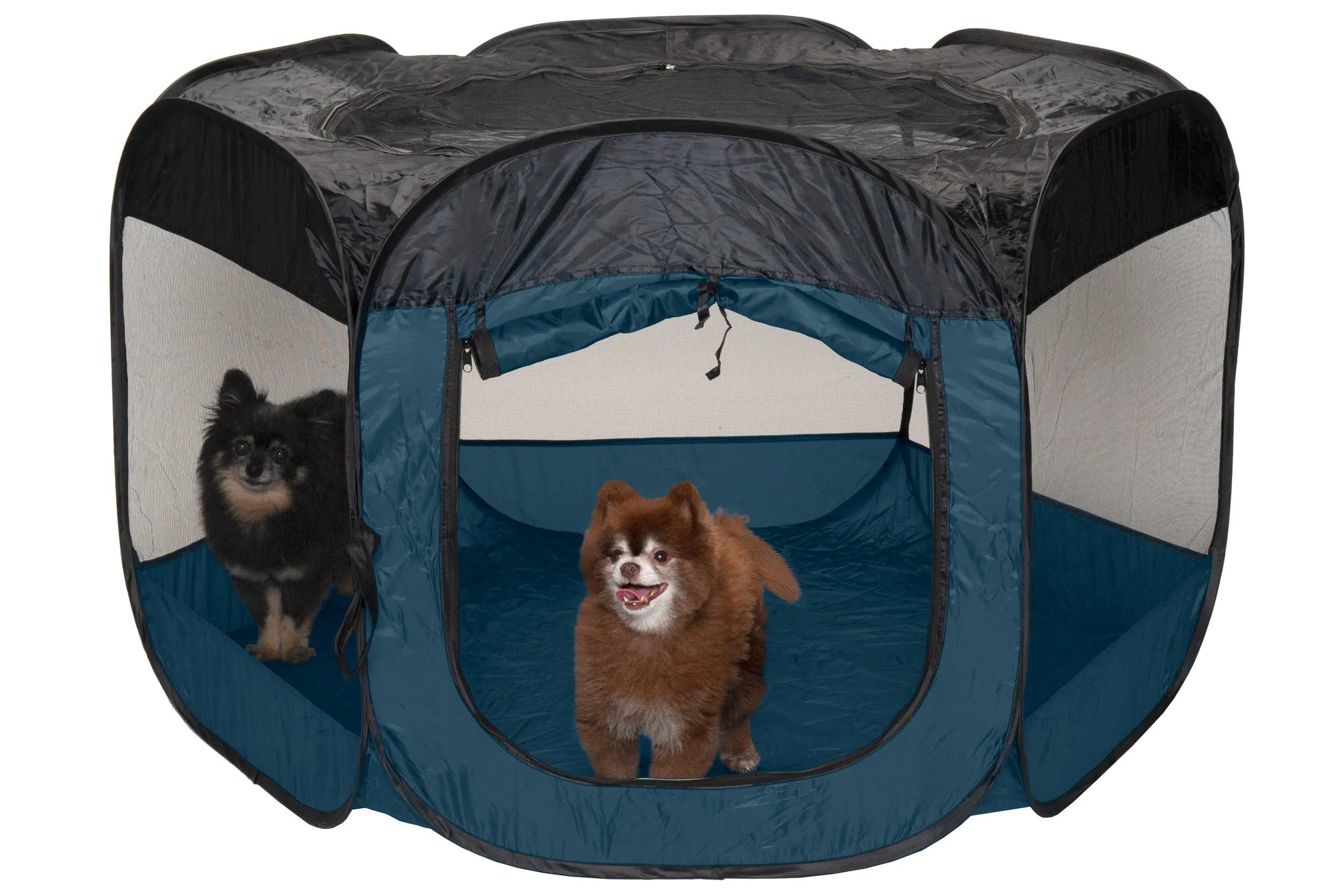 Portable Mesh Pet Playpen