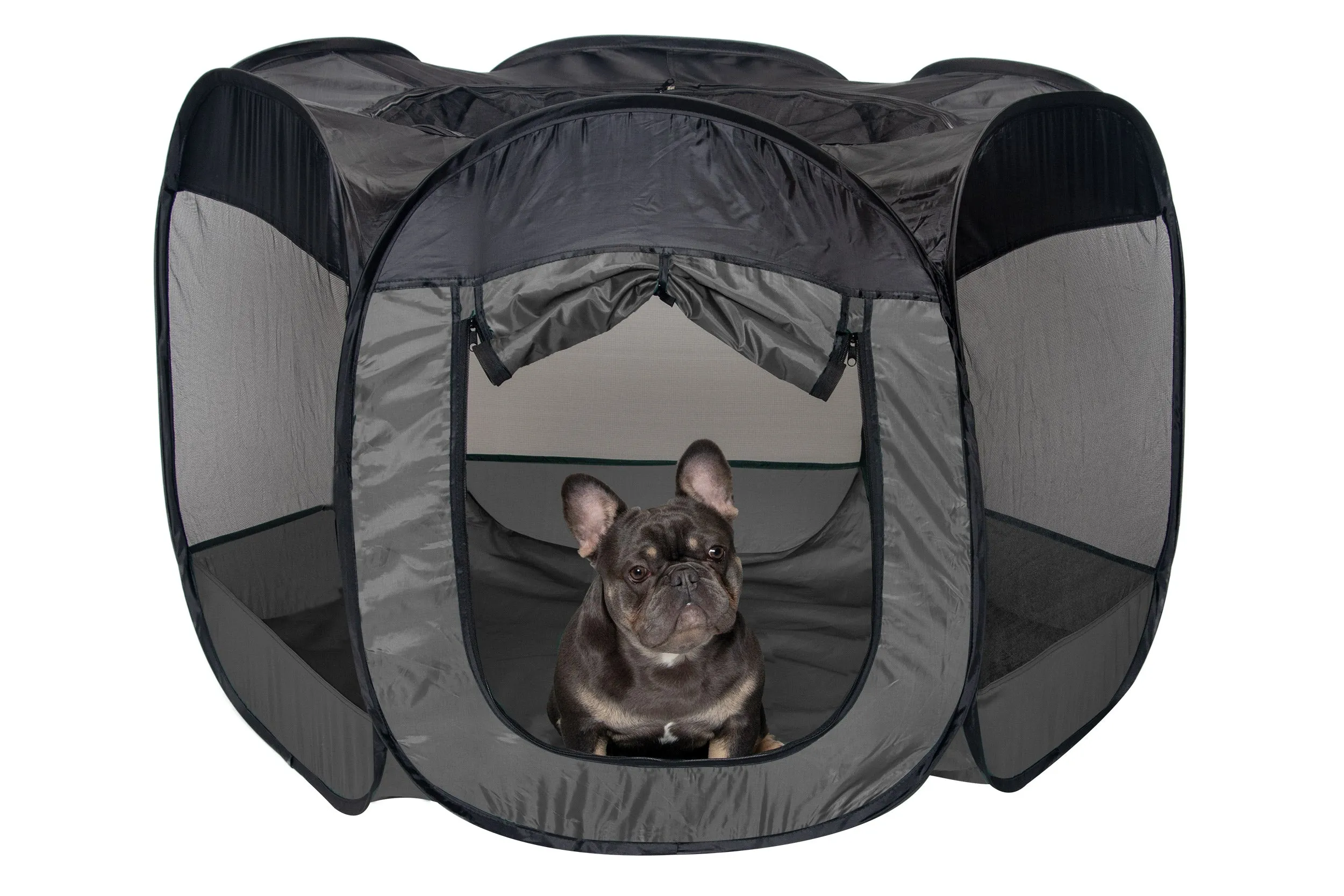 Portable Mesh Pet Playpen