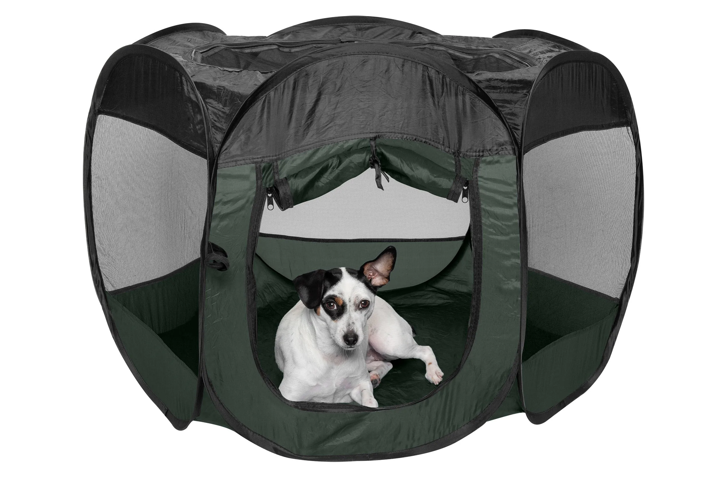 Portable Mesh Pet Playpen