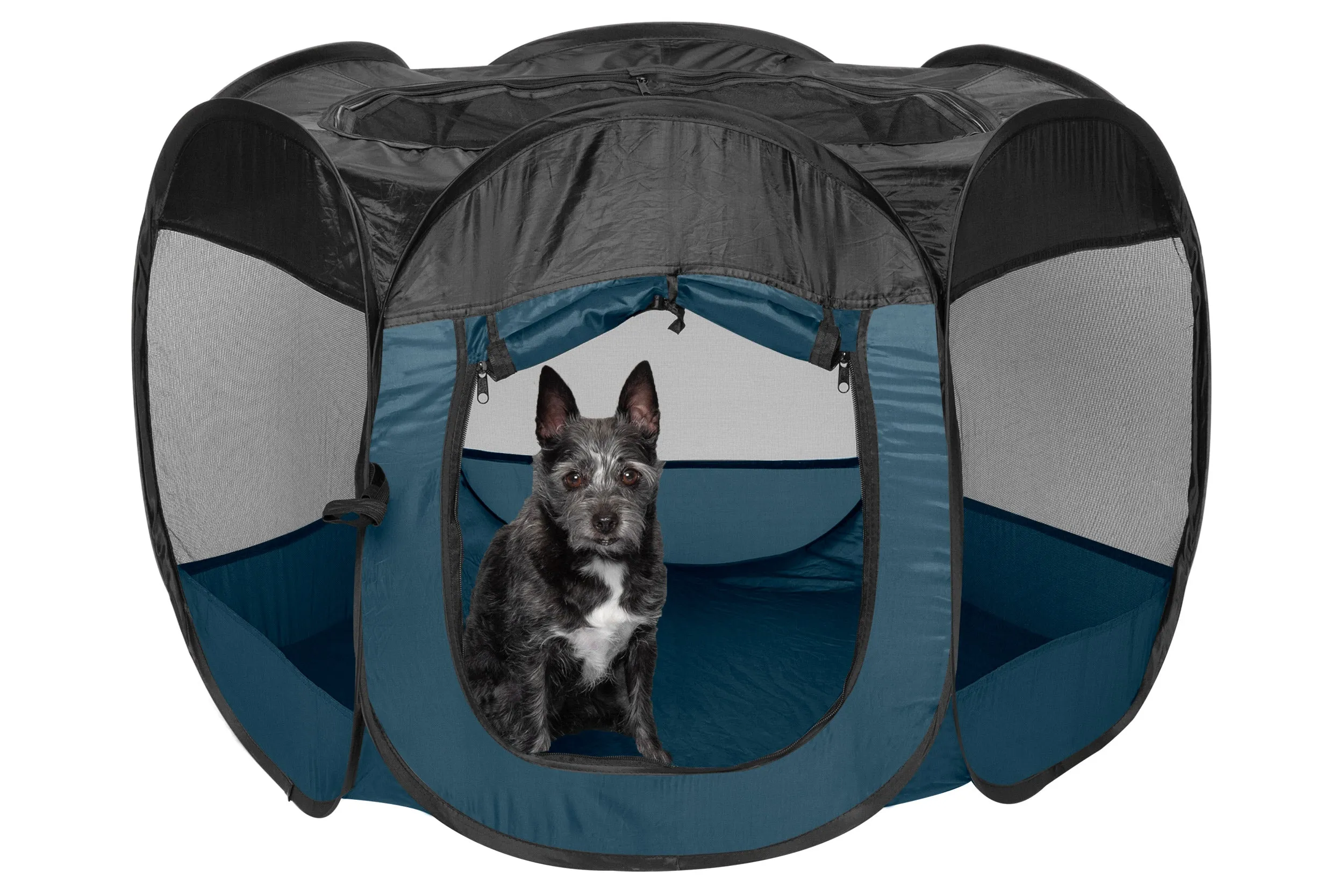 Portable Mesh Pet Playpen