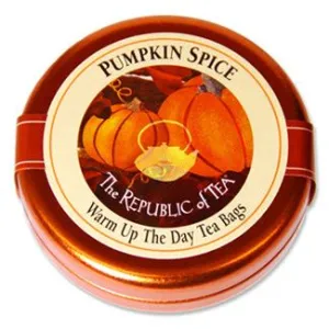 Pumpkin Spice Travel Tin