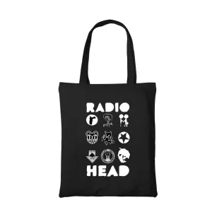 Radiohead Tote Bag - Album Art