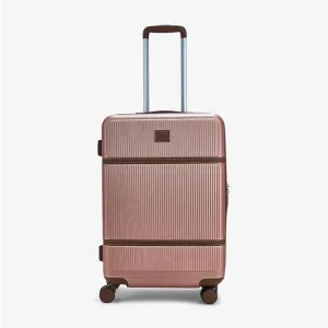 Rock Chelsea 63cm Medium Hardsided Luggage - Pink