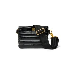 Royln Bum Bag PEARL BLACK W GOLD