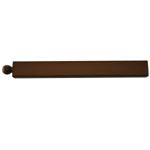 Sidelines / CVLSL-14-BZ-1 / Sliding Valet Rod for Custom Closet Systems