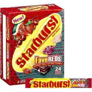 Starburst Favereds