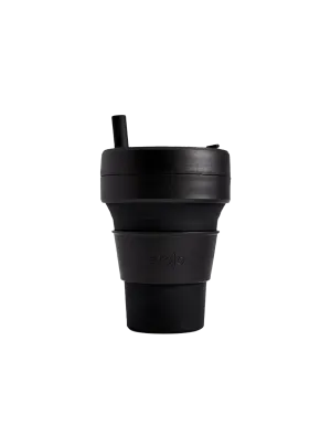 Stojo Collapsible Cup Biggie 16oz/470ml (Ink)