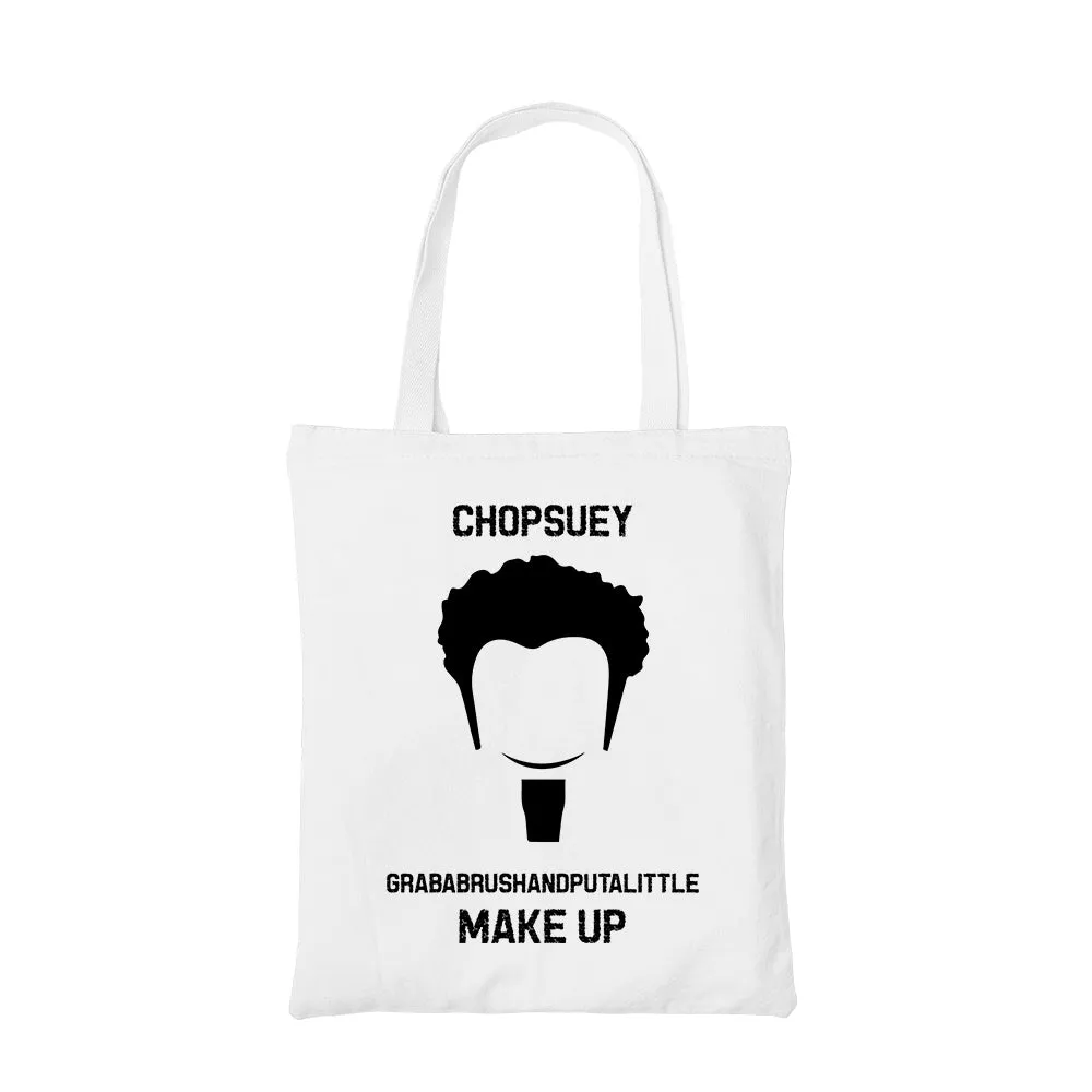 System Of A Down Tote Bag - Chopsuey