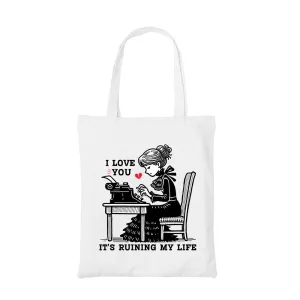 Taylor Swift Tote Bag - Fortnight