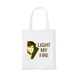 The Doors Tote Bag - Light My Fire