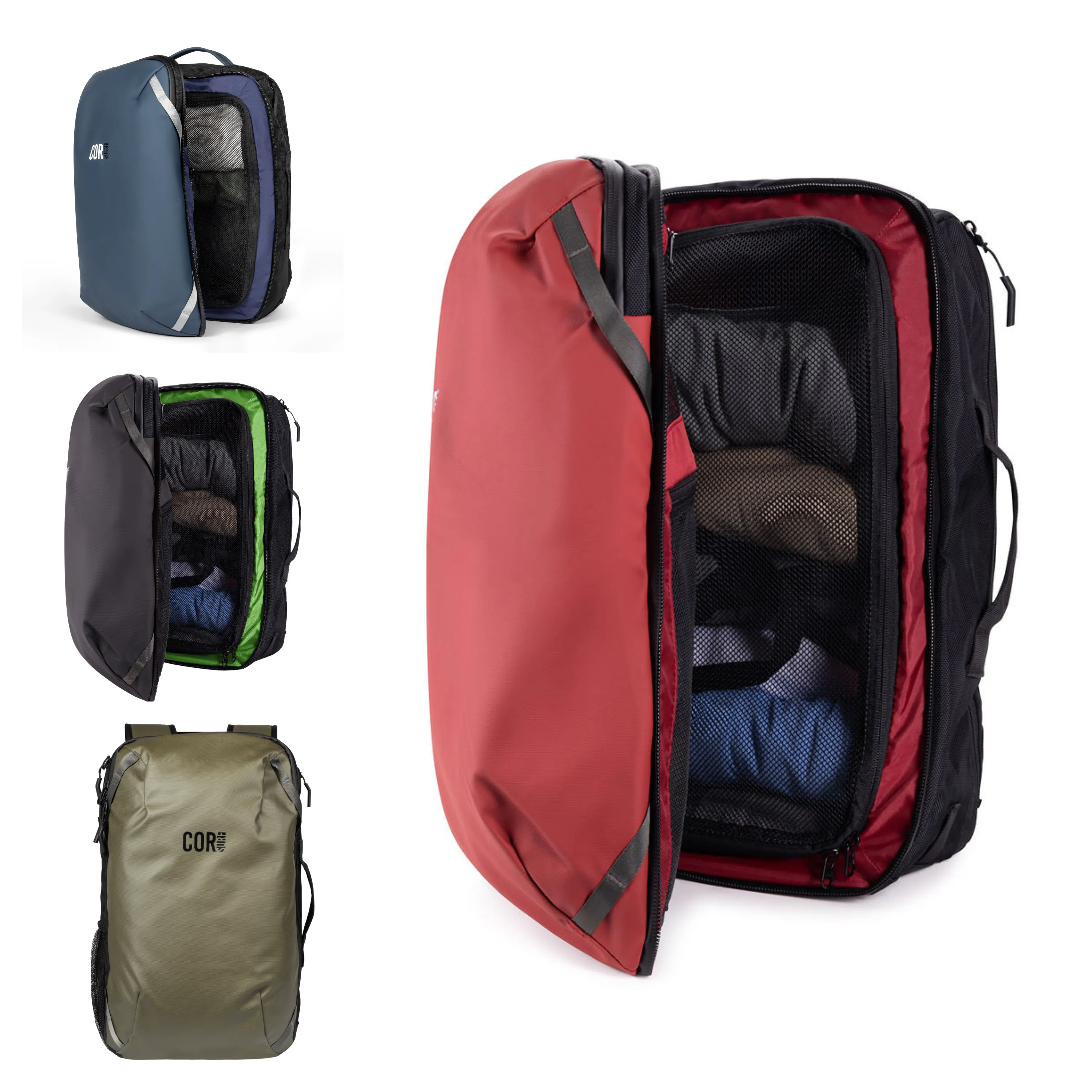 The Island Hopper Travel Backpack 40L